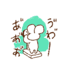 冬⛄️うさぎかぞく（個別スタンプ：16）