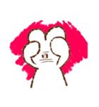 冬⛄️うさぎかぞく（個別スタンプ：18）