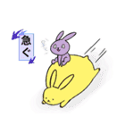 うさぎーず1(冬)（個別スタンプ：27）