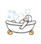 もふもふおひげのサンタさん2（個別スタンプ：23）