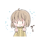 ふんわり女子の敬語すたんぷ。3（個別スタンプ：5）