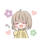 ふんわり女子の敬語すたんぷ。3（個別スタンプ：6）
