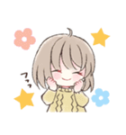 ふんわり女子の敬語すたんぷ。3（個別スタンプ：7）
