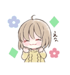ふんわり女子の敬語すたんぷ。3（個別スタンプ：8）