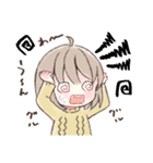 ふんわり女子の敬語すたんぷ。3（個別スタンプ：10）