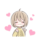 ふんわり女子の敬語すたんぷ。3（個別スタンプ：17）
