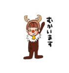 冬支度〜クリスマス年末（個別スタンプ：2）