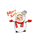 冬支度〜クリスマス年末（個別スタンプ：3）