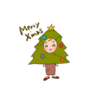 冬支度〜クリスマス年末（個別スタンプ：4）