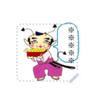 SAMULAI's message（個別スタンプ：9）