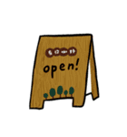 younikahao cafe X iii（個別スタンプ：5）