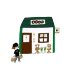 younikahao cafe X iii（個別スタンプ：10）