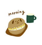 younikahao cafe X iii（個別スタンプ：17）