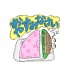 冬も毎日ぷりち〜ば〜が〜。スタンプ（個別スタンプ：3）