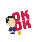 T高ハンド部（個別スタンプ：7）