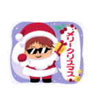 Xmas年始琉球あぎじゃび（個別スタンプ：3）