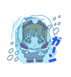 挨拶スタンプ【笑顔が可愛いりんくちゃん】（個別スタンプ：34）