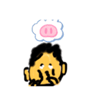 欲深いほいほーい。（個別スタンプ：3）