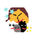 欲深いほいほーい。（個別スタンプ：4）