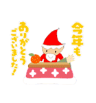 新年とクリスマスのスタンプ（個別スタンプ：28）