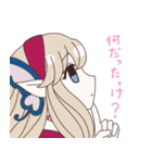 桜フェアリースタンプ 第2弾（個別スタンプ：20）
