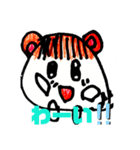 ニュッ‼️ウタハムちゃん2（個別スタンプ：4）