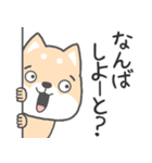 博多弁-柴犬（個別スタンプ：1）