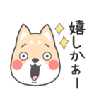 博多弁-柴犬（個別スタンプ：20）