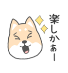 博多弁-柴犬（個別スタンプ：21）