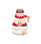 【カピバラ】かっぴーのクリスマス（個別スタンプ：6）