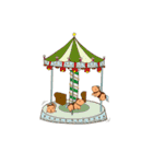 【カピバラ】かっぴーのクリスマス（個別スタンプ：8）