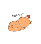 【カピバラ】かっぴーのクリスマス（個別スタンプ：13）