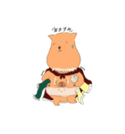 【カピバラ】かっぴーのクリスマス（個別スタンプ：29）
