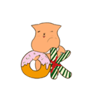 【カピバラ】かっぴーのクリスマス（個別スタンプ：31）