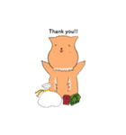 【カピバラ】かっぴーのクリスマス（個別スタンプ：32）