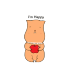 【カピバラ】かっぴーのクリスマス（個別スタンプ：39）