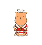 【カピバラ】かっぴーのクリスマス（個別スタンプ：40）