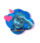 高良家の可愛い子ども5（個別スタンプ：16）