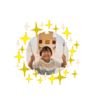 高良家の可愛い子ども5（個別スタンプ：25）