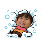 高良家の可愛い子ども5（個別スタンプ：31）