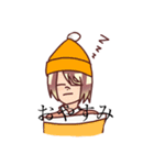 和風男子【第一章】（個別スタンプ：6）