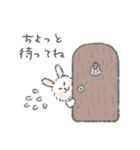 アンゴラ風うさぎ（個別スタンプ：11）