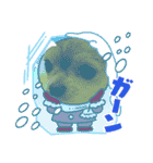ランちゃんわんこスタンプ（個別スタンプ：8）