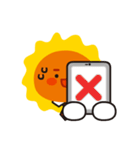 Sunny worker（個別スタンプ：5）