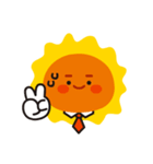 Sunny worker（個別スタンプ：7）