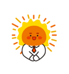 Sunny worker（個別スタンプ：8）