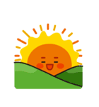 Sunny worker（個別スタンプ：14）