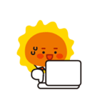 Sunny worker（個別スタンプ：15）