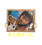 くうちゃんカーラちゃんのかわいいスタンプ（個別スタンプ：15）