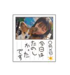 くうちゃんカーラちゃんのかわいいスタンプ（個別スタンプ：37）